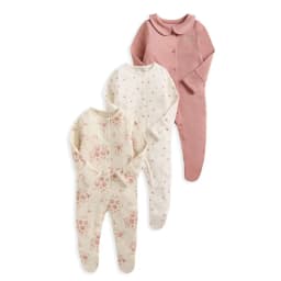 IYEAL Newborn Rompers Baby Boy Girl Toddler Clothes 3Pcs/Lot 100% Cotton Infant Clothing Spring Fall Pajamas Bebe Home Wear