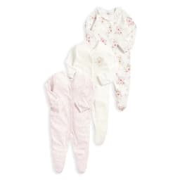 IYEAL Newborn Rompers Baby Boy Girl Toddler Clothes 3Pcs/Lot 100% Cotton Infant Clothing Spring Fall Pajamas Bebe Home Wear