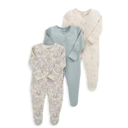 IYEAL Newborn Rompers Baby Boy Girl Toddler Clothes 3Pcs/Lot 100% Cotton Infant Clothing Spring Fall Pajamas Bebe Home Wear