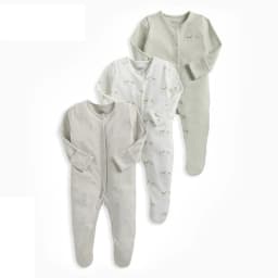 IYEAL Newborn Rompers Baby Boy Girl Toddler Clothes 3Pcs/Lot 100% Cotton Infant Clothing Spring Fall Pajamas Bebe Home Wear