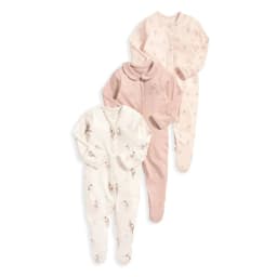 IYEAL Newborn Rompers Baby Boy Girl Toddler Clothes 3Pcs/Lot 100% Cotton Infant Clothing Spring Fall Pajamas Bebe Home Wear