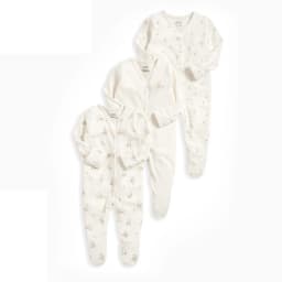 IYEAL Newborn Rompers Baby Boy Girl Toddler Clothes 3Pcs/Lot 100% Cotton Infant Clothing Spring Fall Pajamas Bebe Home Wear