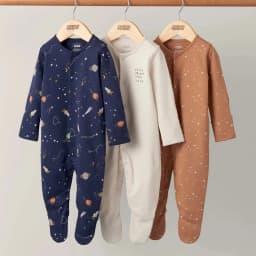 IYEAL Newborn Rompers Baby Boy Girl Toddler Clothes 3Pcs/Lot 100% Cotton Infant Clothing Spring Fall Pajamas Bebe Home Wear