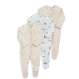 IYEAL Newborn Rompers Baby Boy Girl Toddler Clothes 3Pcs/Lot 100% Cotton Infant Clothing Spring Fall Pajamas Bebe Home Wear