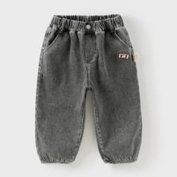 Dave Bella Children's Autumn Spring Jeans Boys Elastic Waist Cargo Pants Casual Sports Pocket Jogger Trousers DB3252504