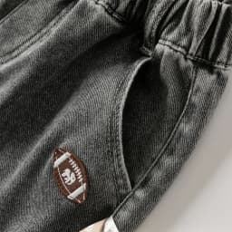 Dave Bella Children's Autumn Spring Jeans Boys Elastic Waist Cargo Pants Casual Sports Pocket Jogger Trousers DB3252504