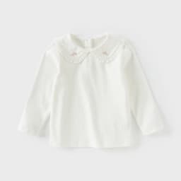Dave Bella Children Spring Winter T-shirts Tops for Girls Cute Autumn Long Sleeve Tops Bottoming Shirt DB1250911