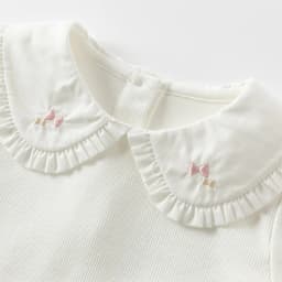 Dave Bella Children Spring Winter T-shirts Tops for Girls Cute Autumn Long Sleeve Tops Bottoming Shirt DB1250911