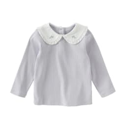 Dave Bella Children Spring Winter T-shirts Tops for Girls Cute Autumn Long Sleeve Tops Bottoming Shirt DB1250911