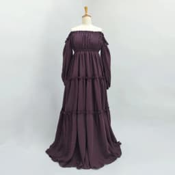 Bohemian Photo Shooting Pregnancy Dress Soft Comfortable Pure Cotton Off Shoulder Dress Maternity Dresses For Baby Showers