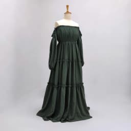 Bohemian Photo Shooting Pregnancy Dress Soft Comfortable Pure Cotton Off Shoulder Dress Maternity Dresses For Baby Showers
