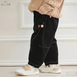 Dave Bella Children's Autumn Spring Jeans Boys Elastic Waist Cargo Pants Casual Sports Pocket Jogger Trousers DB3252574