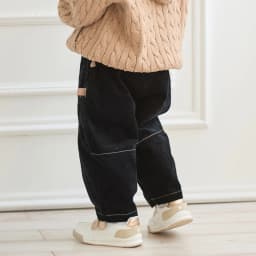 Dave Bella Children's Autumn Spring Jeans Boys Elastic Waist Cargo Pants Casual Sports Pocket Jogger Trousers DB3252574
