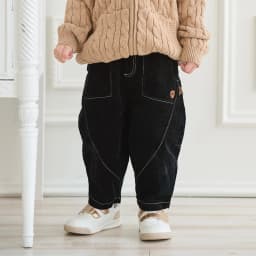 Dave Bella Children's Autumn Spring Jeans Boys Elastic Waist Cargo Pants Casual Sports Pocket Jogger Trousers DB3252574