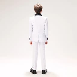 Back-to-school Boys Suit 3 Piece Jacket Vest Trousers Pants Children's Tuxedo Wedding Suit Classic Formal Dress Slim Teen Suit