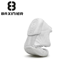 BAXINIER Girls White Cheer Dance Sneakers Kids Lightweight Cheerleading Training Walking Tennis Womens Fashion Sports Shoes