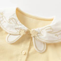 Dave Bella Children's Cotton Shirt Autumn Girls Baby Sweet Cartoon Top Blouse Comfortable Long Sleeve Top Gentle DB3253212
