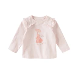 Dave Bella Children's Cotton T-shirt Summer Fashion Casual Sweet Girl's Cute Cartoon Bottoming Shirt Party Outdoor DB3252634