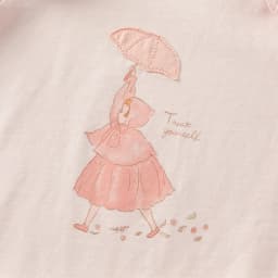 Dave Bella Children's Cotton T-shirt Summer Fashion Casual Sweet Girl's Cute Cartoon Bottoming Shirt Party Outdoor DB3252634