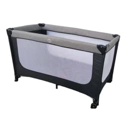 AnGku-Foldable Portable Baby Crib, Multifunction Bedside Bassinet for Babies and Toddlers, Playpen Indoor Outdoor Game