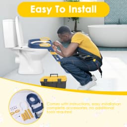 Newly Upgraded Children's Toilet Foldable Kids Potty Training Potty Seat Ladder Portable Baby Toilet Urinal Pot Step Stool