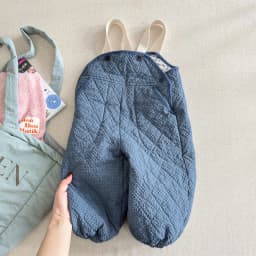2025 Winter New Children Warm Overalls Boys Girls Plus Velvet Thick Overalls Kids Cotton Padded Strap Trousers Cute Baby Clothes