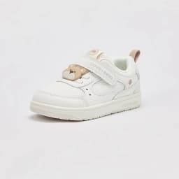 Dave Bella Boys' Board Shoes Breathable Autumn New Girls' Antibacterial White Shoes Children's Skate Shoes Outdoor DB3253575