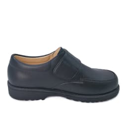 Ortoluckland Kids School Shoes Children Black Leather Orthopedic Footwear British Boys Moccasins Sandals for Teenagers