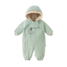 Dave Bella Baby Newborn Jumpsuit Autumn Winter Creeper Girls Boys Fashion Romper Outdoor Warm Baby Jumpsuit DB12022-C