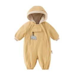 Dave Bella Baby Newborn Jumpsuit Autumn Winter Creeper Girls Boys Fashion Romper Outdoor Warm Baby Jumpsuit DB12022-C