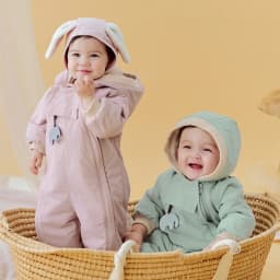 Dave Bella Baby Newborn Jumpsuit Autumn Winter Creeper Girls Boys Fashion Romper Outdoor Warm Baby Jumpsuit DB12022-C