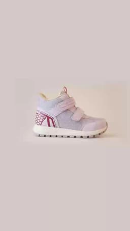 Princepard Kids Orthopedic Sneakers with Ankle Support for Clubfoot and Flatfeet Tennis Footwear Children's Corrective Shoes