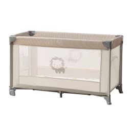 Portable baby bed, foldable 0-4 years old newborn cradle bed Multifunctional baby bed with mosquito net, mattress, cool mat
