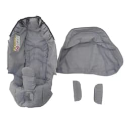 Baby Stroller Accessories For Doona Car Seat Stroller Fabric Replacement Rain Cover Winter Footmuff Storage Bag Cushion Mat