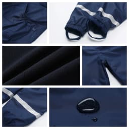 HONEYKING Boys Waterproof Raincoat Suit with Jacket And Trousers Kids Breathable Clothing Set for Children