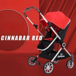 Luxury High-view Baby Stroller Two-way Foldable Baby Stroller Portable Outdoor Four-wheel Shock-absorbing Baby Stroller