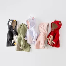 Dave Bella Children's Autumn Winter Warm Hooded Coat for Boys Girls Casual Soft Top Kids Warm Outdoor Outwear Jacket DBX14462