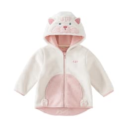 Dave Bella Children's Autumn Winter Warm Hooded Coat for Boys Girls Casual Soft Top Kids Warm Outdoor Outwear Jacket DBX14462