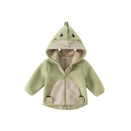 Dave Bella Children's Autumn Winter Warm Hooded Coat for Boys Girls Casual Soft Top Kids Warm Outdoor Outwear Jacket DBX14462