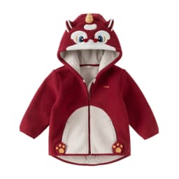 Dave Bella Children's Autumn Winter Warm Hooded Coat for Boys Girls Casual Soft Top Kids Warm Outdoor Outwear Jacket DBX14462