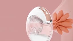 Wearable Breast Pump Hands Free Electric Breast Pumps Comfort Milk Collector Lightweight with LED Display 3 Modes 12 Levels