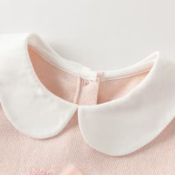 Dave Bella Girls Sweater Dress Spring Summer Long Sleeve Baby Kids Cotton Mesh Skirt Sweet Outerwear Children Clothing DB1260232