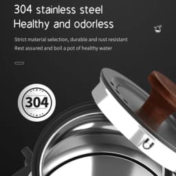1200 Watt Intelligent Constant Temperature Electric Kettle Gooseneck Pot Coffee Brewing Pot Suitable for Brewing Milk Powder