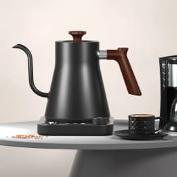 1200 Watt Intelligent Constant Temperature Electric Kettle Gooseneck Pot Coffee Brewing Pot Suitable for Brewing Milk Powder