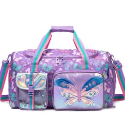 Travel Duffle Bag Lightweight Water Resistant and Spacious for Gym Trips Features Dry Wet Separation and Multiple Pockets