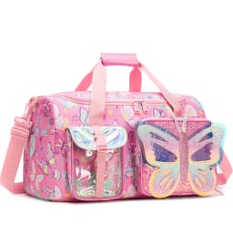 Travel Duffle Bag Lightweight Water Resistant and Spacious for Gym Trips Features Dry Wet Separation and Multiple Pockets