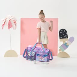 Travel Duffle Bag Lightweight Water Resistant and Spacious for Gym Trips Features Dry Wet Separation and Multiple Pockets