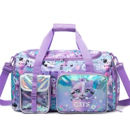 Travel Duffle Bag Lightweight Water Resistant and Spacious for Gym Trips Features Dry Wet Separation and Multiple Pockets
