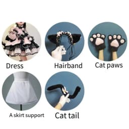 Cute Girl Lolita Dresses Birthday Party Children Dress Long Sleeves Flower High Quality Patchwork Kids Clothing Ball Gown
