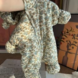 2026 Baby Rompers Cotton Jacket Infant Cotton Baby Clothing Bodysuit Winter Outdoor Wear Thickened Hoodie Baby Costume